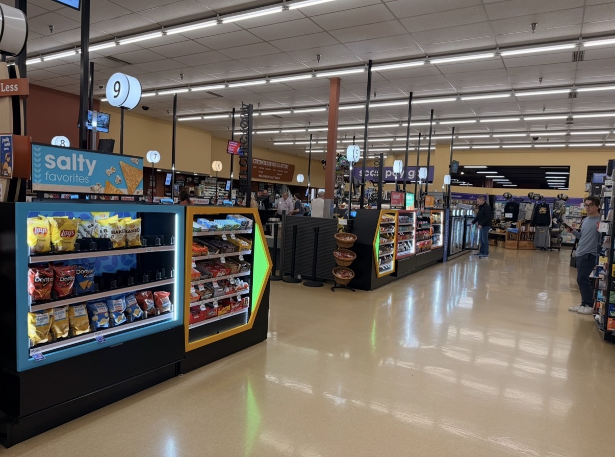 Base Built fixture run with category branding